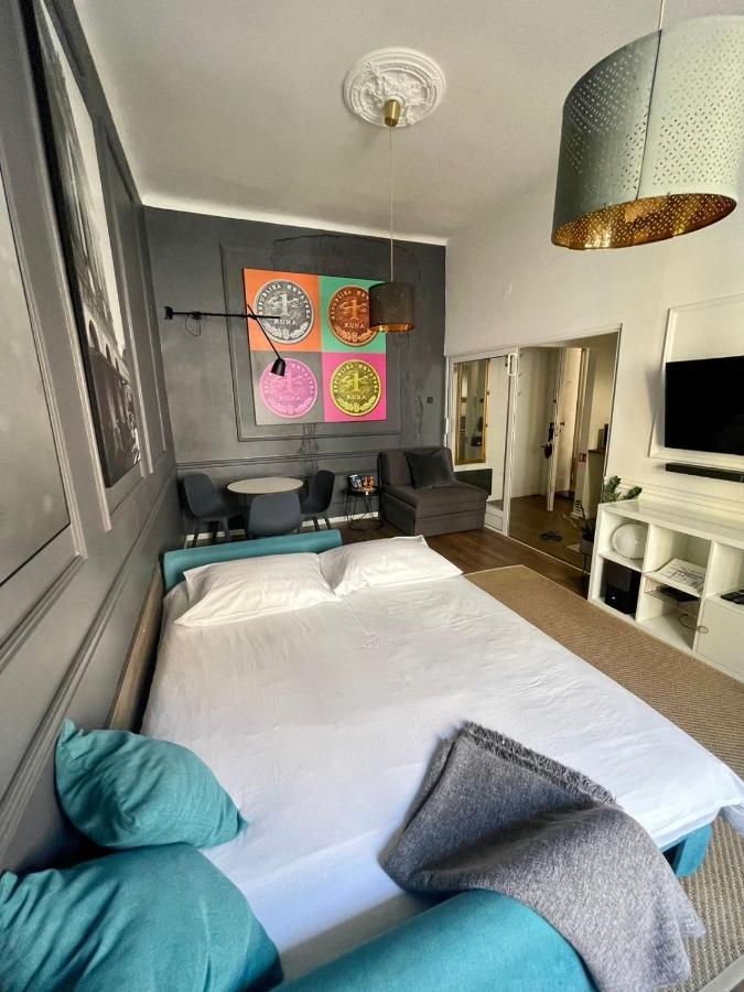 Studio Apartment Lubynski In Center Of Zagreb Exterior foto