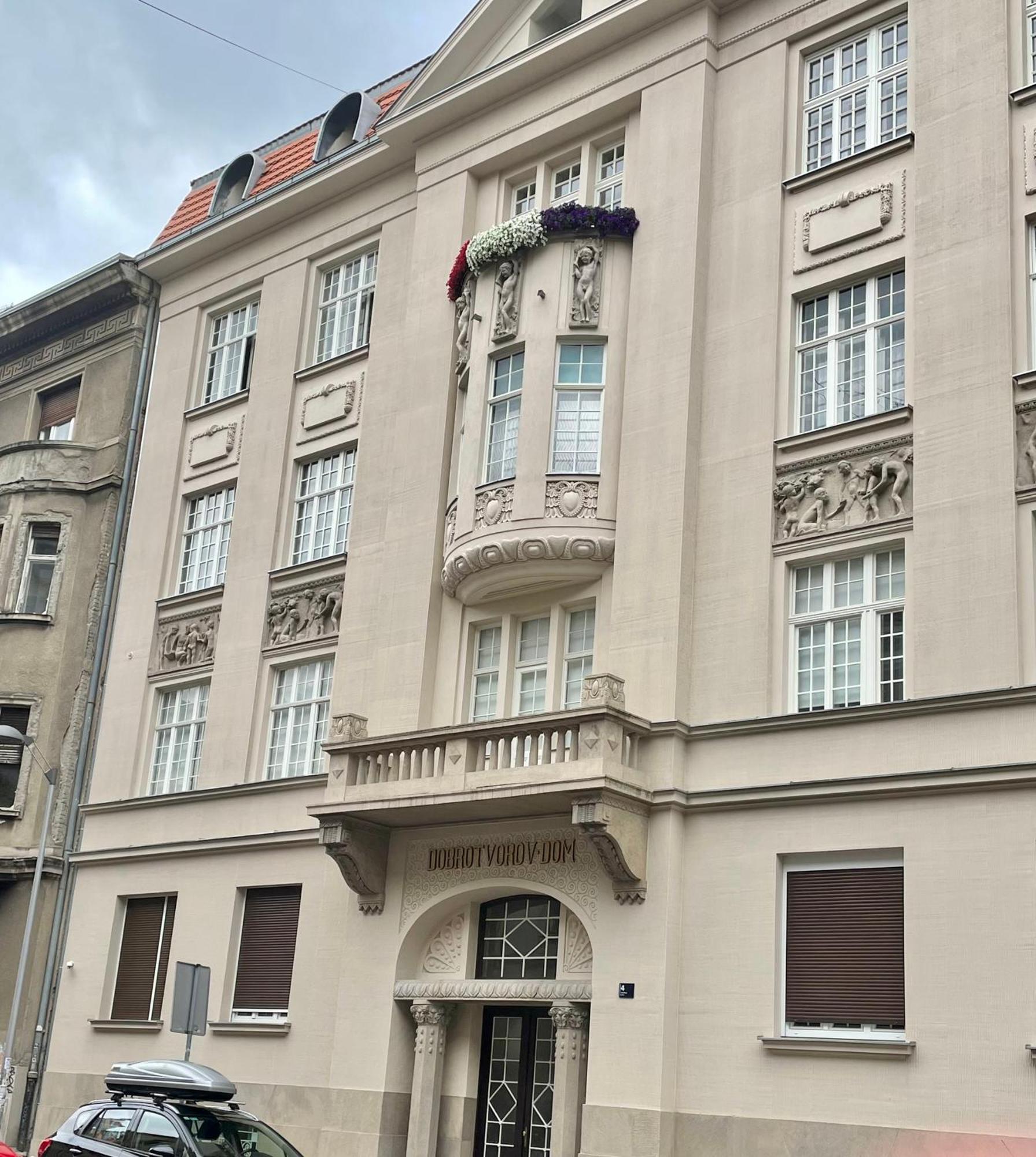 Studio Apartment Lubynski In Center Of Zagreb Exterior foto